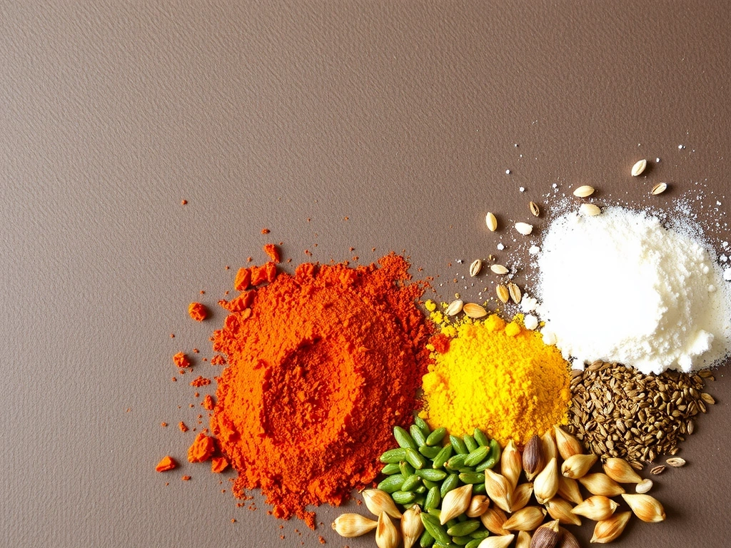 Ingrédients naturels